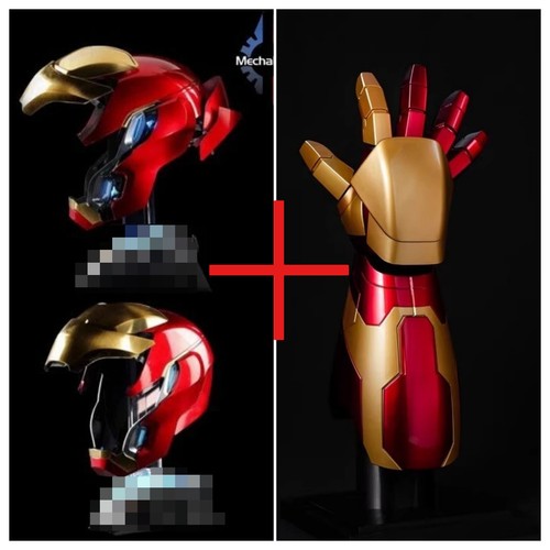 Iron man mk42 guanto - man,