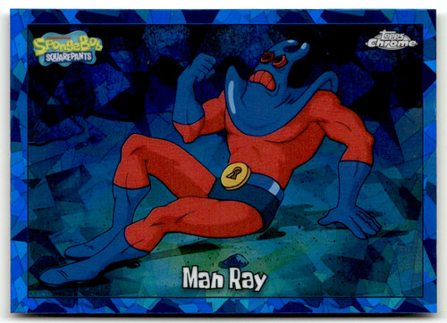 Topps spongebob chrome - spongebob, 2025