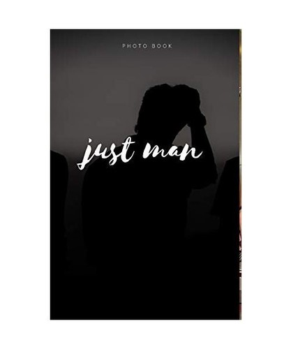 Just man books - man,,