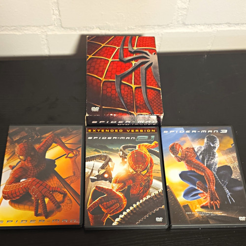 Spider man dvd box set - dvd,