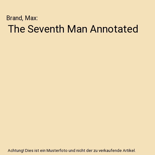 The seventh man - seventh,