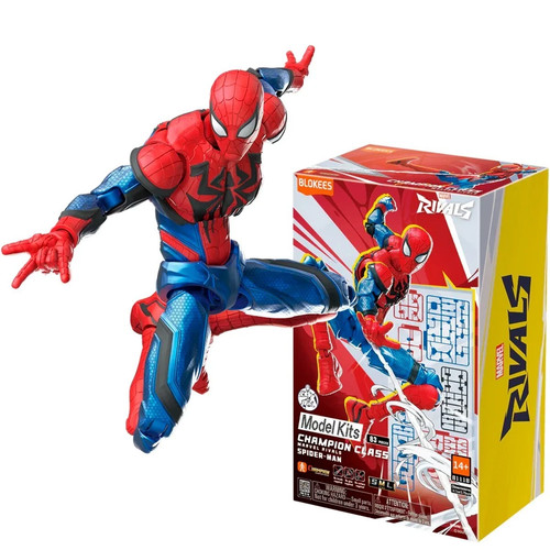 Spider man blokees marvel - spider-man,