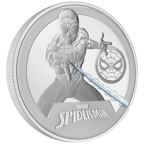 Moneta argento marvel - argento, marvel™
