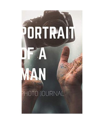 Portrait man journal - man,,