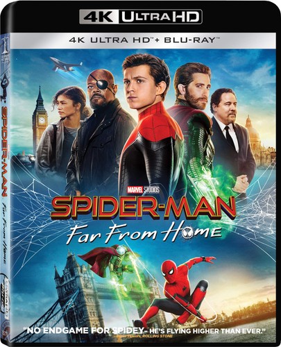 Spider man far from home - spider-man:,