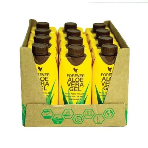 Gel aloe vera 330ml confezione - gel,