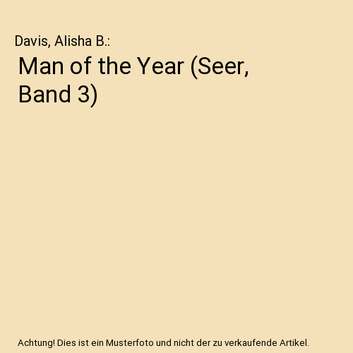 Man the year seer - year, [seer,