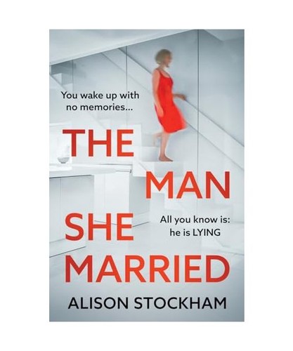 The man she - the,