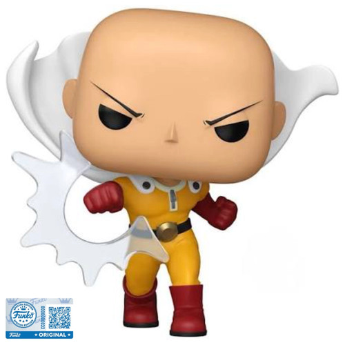 Saitama funko pop - saitama, (punching)