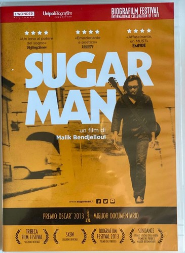 Sugar man raro dvd - man,