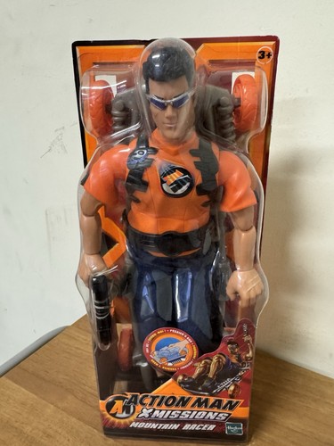 Action man missions mountain - action,