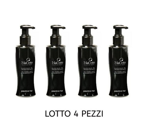 Nacreo man gel nero dosatore - gel,