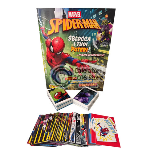 Spider man marvel - marvel, panini