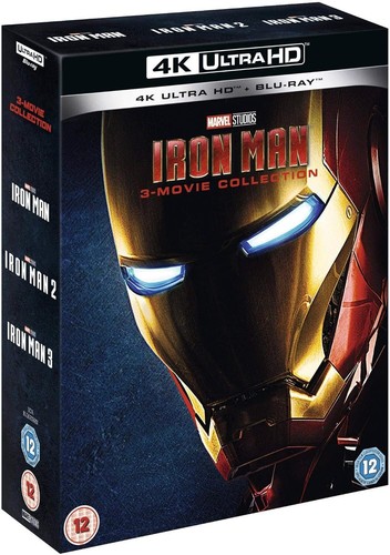 Iron man trilogy uhd - iron,