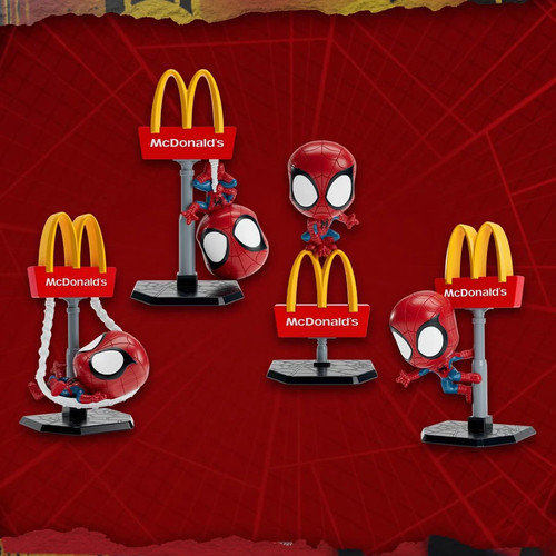 Mcdonald spider man nuovo - mcdonald's, spider-man