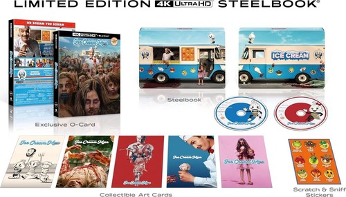 Ice cream man limited edition - ice,