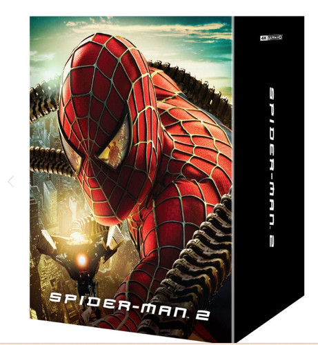 Spider man uhd - uhd, +2d
