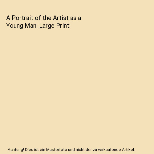 Portrait the artist as - the, a