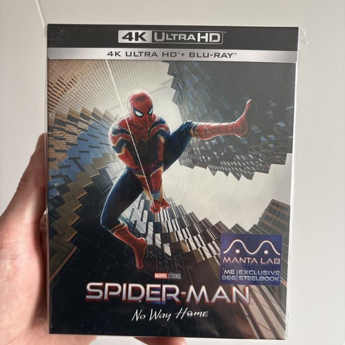 Spider man way - home, 4k