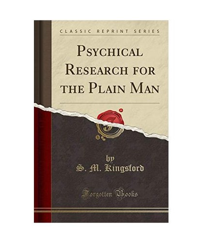 Psychical research for - research, the