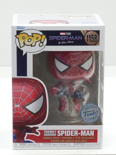 Spider man pop marvel - spider-man,