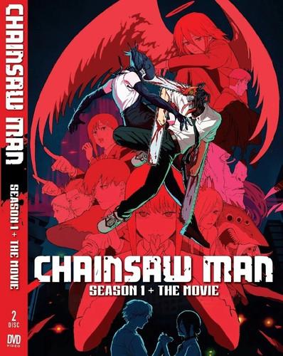 Anime dvd chainsaw man - anime,