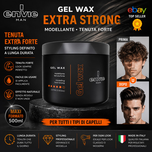 Envie man gel - man, wax