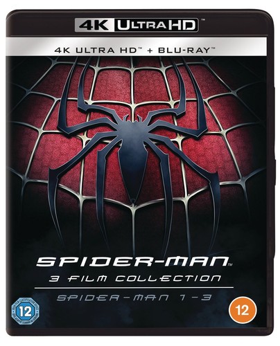 Spider man trilogy 4k uhd - trilogy,