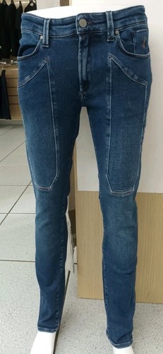 Pantalone tasche toppe - tasche, jeans