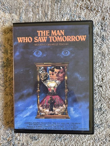Nostradamus the man who saw - the,