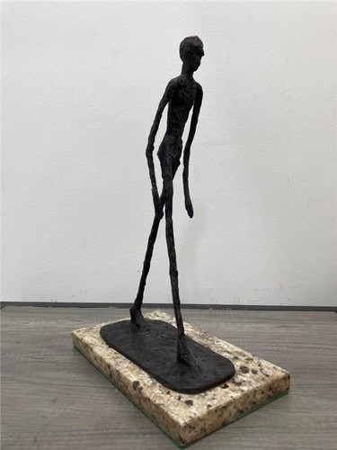 Alberto giacometti uomo - giacometti, che