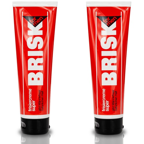 Brisk crema parruciatura - brisk, da