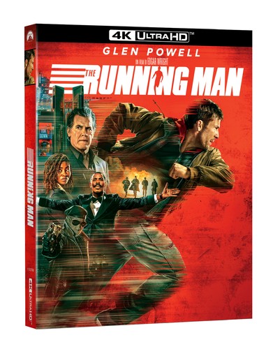 The running man 4k - man, (4k