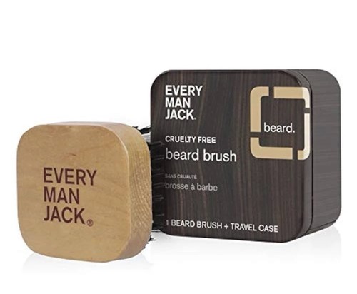 Spazzola barba every man - da,