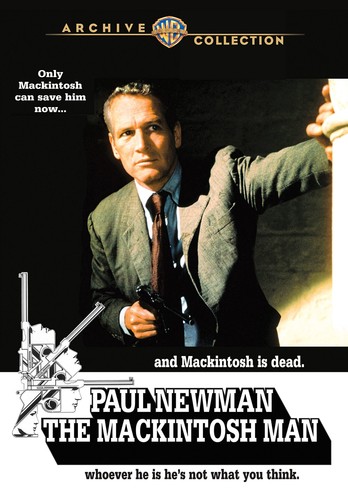 The mackintosh man harry - man, (dvd)
