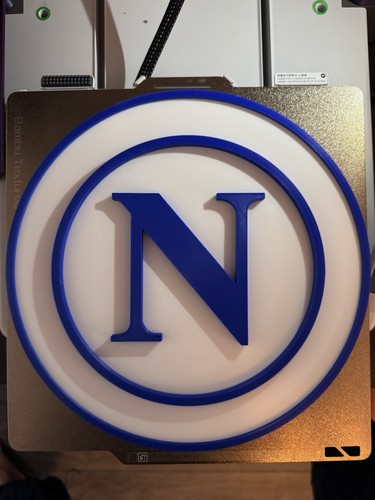 Ssc napoli logo wall art - ssc, logo: