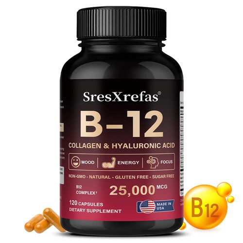 Con collagene e acido - b-12,