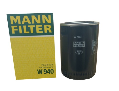 Filtro olio originale mann - olio,