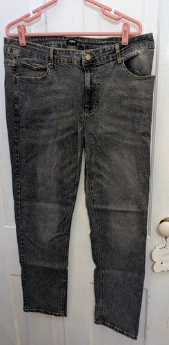 Jeans uomo 36x31 grigio nuovo