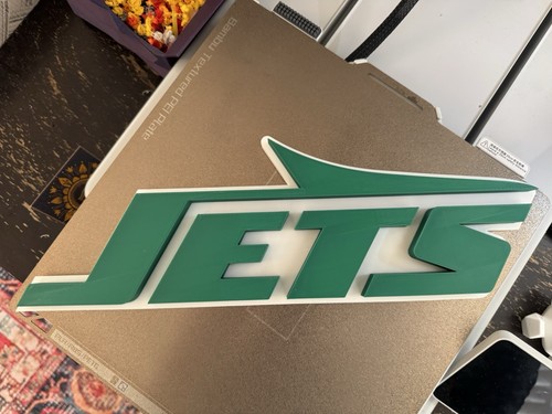 New york jets logo wall - jets,