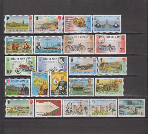 Man year set año - aÑo, 1975