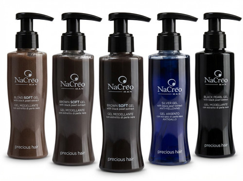 Nacreo man gel colorante - gel, per