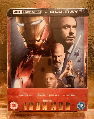 Steelbook iron man zavvi - iron,