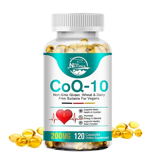Enzima q10 200mg 120 - co,