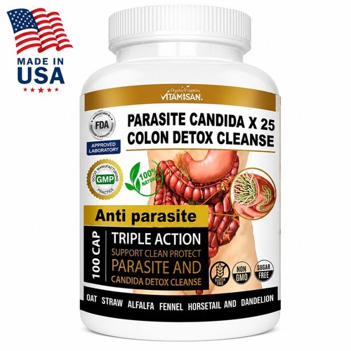 Parasite cleanse detox fegato - cleanse,