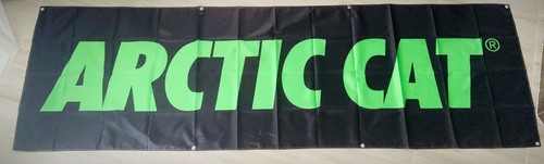Arctic cat 3x10ft flag - arctic, banner