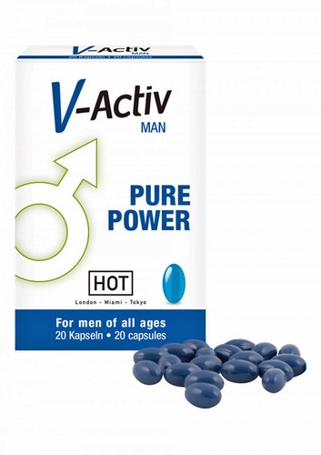 Activ man capsule - v-activ, caps