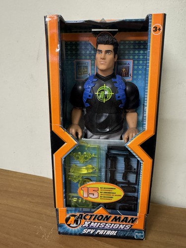 Action man missions - man, spy