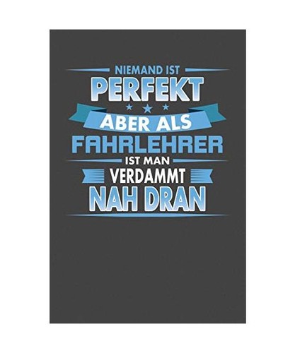 Niemand ist perfekt aber - niemand,