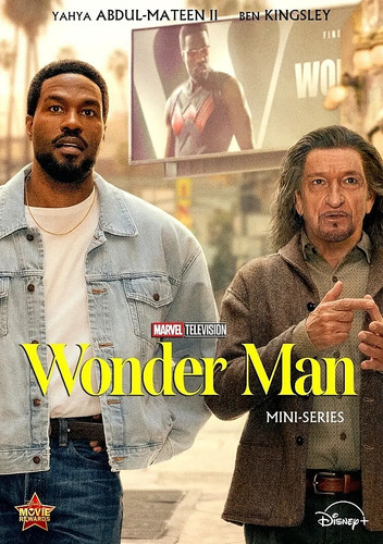 Wonder man dvd complete - wonder,
